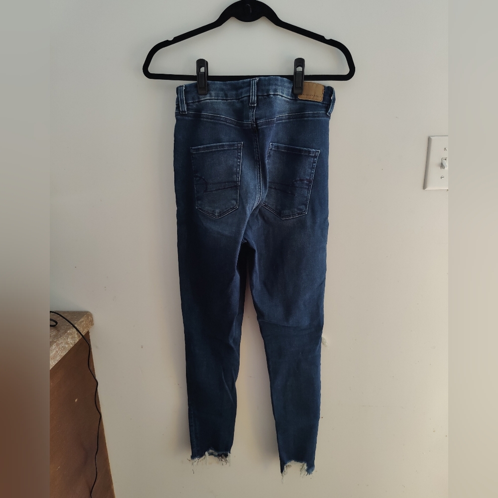 AE Ripped Curvy Highest Rise Jegging - Picture 2 of 6